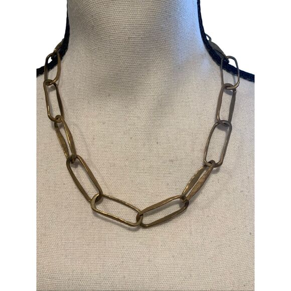 Paper clip necklace - Picture 3 of 9